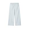 FILA Morandi Milano Series Loose Woven Drawstring Casual Pants Women pants F11W635804F-GY