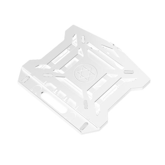 

Регулируемая подставка для ноутбука, высокая устойчивость, прочная, несущая способность, компактная, портативная, многоугольная, поворотная, нескользящая подставка для ноутбука белый