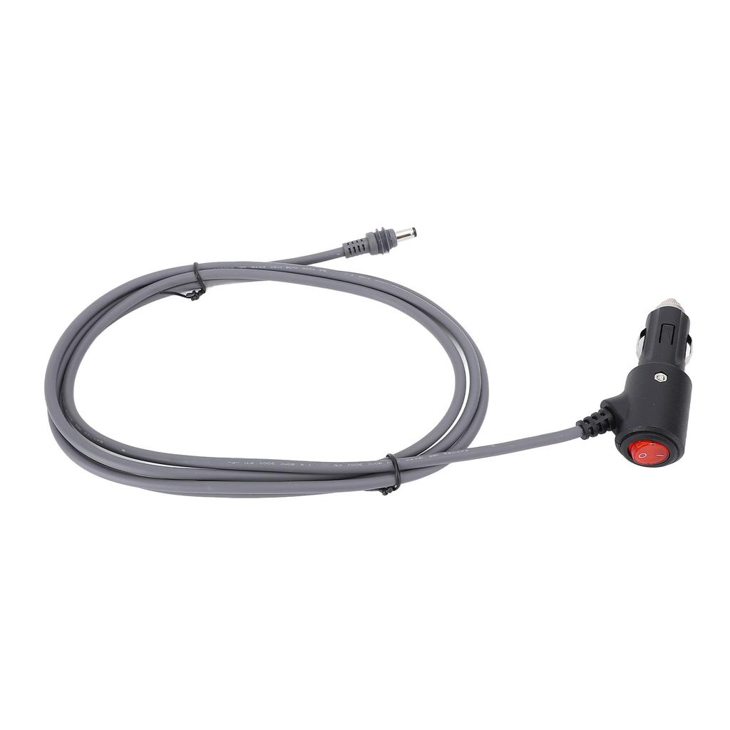 Power Cable 16.4 Feet 12V to 24V Replacement Dish with Red Copper Material for Cars Trucks Buses Boats