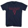 Van Halen Unisex T-Shirt: Klassisches rotes Logo