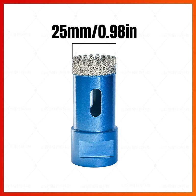 M14 Brazed Diamond Sand Saw Tooth Hole Saw for Tile Marble Vitrified Brick