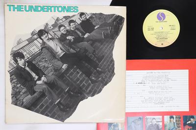 LP Record UNDERTONES - Undertones SRK6071 SIRE 1979 UK Rock Used