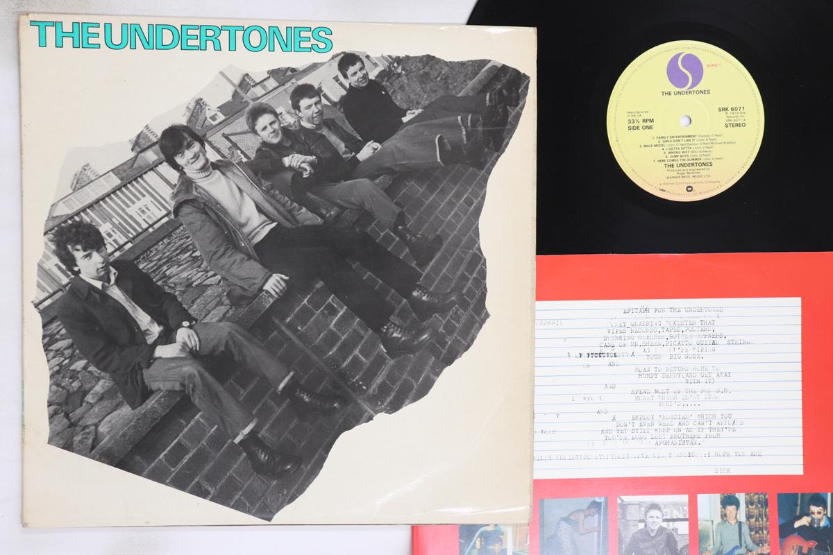 

LP Record UNDERTONES - Undertones SRK6071 SIRE 1979 UK Rock Used