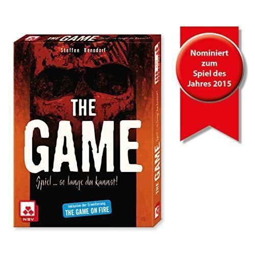 Nürnberger Spielkarten 4034 The Game Jeu de Cartes 4034