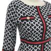 GRAXIA Cabaret Midi Dress with High Perfect for Hostess and Boat Unique Size L Dress, Peplum, Waist, Hostesses, Clubs, Lounges, 3/4 Sleeves, Neck,