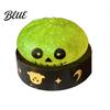 Anxiety Relief Gifts for Kids Halloween Ghost Bun Stress Ball  Glitter Slow Rising TPR Fidget Toy Quicksand Pinch Toys with Steamer  Cute Spooky