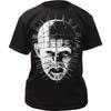 Hellraiser Distressed Pinhead Mens T Shirt Horror Movie Tee Brand New Black