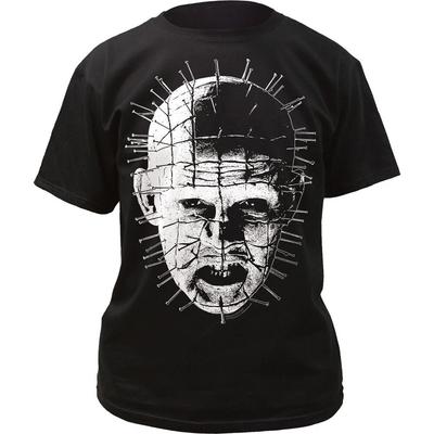 Hellraiser Slitt Pinhead Herre T-skjorte Skrekkfilm T-skjorte Helt Ny Svart