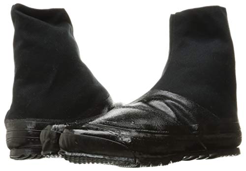 Kokos Nobuoka Work Tabi, Practical Underground Tabi, 5-Piece, Waterproof, Black, 26 Cm