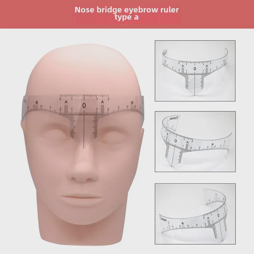 Règle de Positionnement et de Symétrie des Sourcils pour Broderie et Tatouage