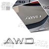 1Pcs 3D Chrome Metal Car AWD Letter Logo Fender side Rear Bumper Trunk Emblem Sticker For Lexus IS200 IS250 IS300 IS350 Decor