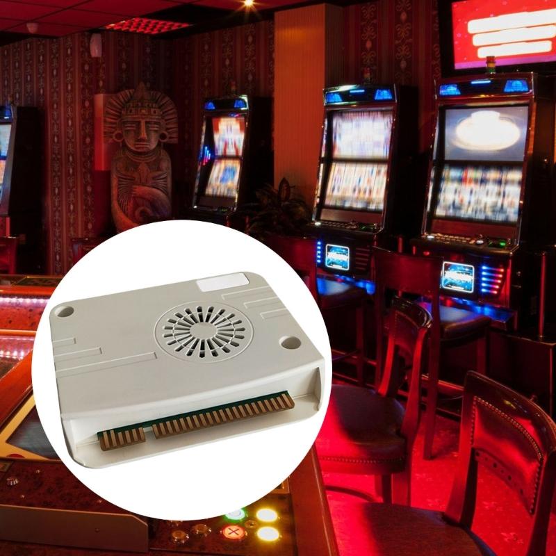 Multi-Videospiel-Board 1280x720P Jamma-Board mit VGA-Ausgang Retro-Gaming-Systeme 4-Spieler-Unterstützung