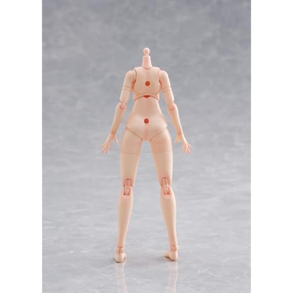 Aoshima Bunka Kyozaisha (AOSHIMA) Kemo Pla No.KO-01R Human Parts Set [Color A] Non Scale Approx. ...