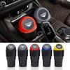 Car Trash Garbage Can Auto Trash Dust Case Holder Bin Box Car-styling Yellow Red Blue Black Gray Amagi