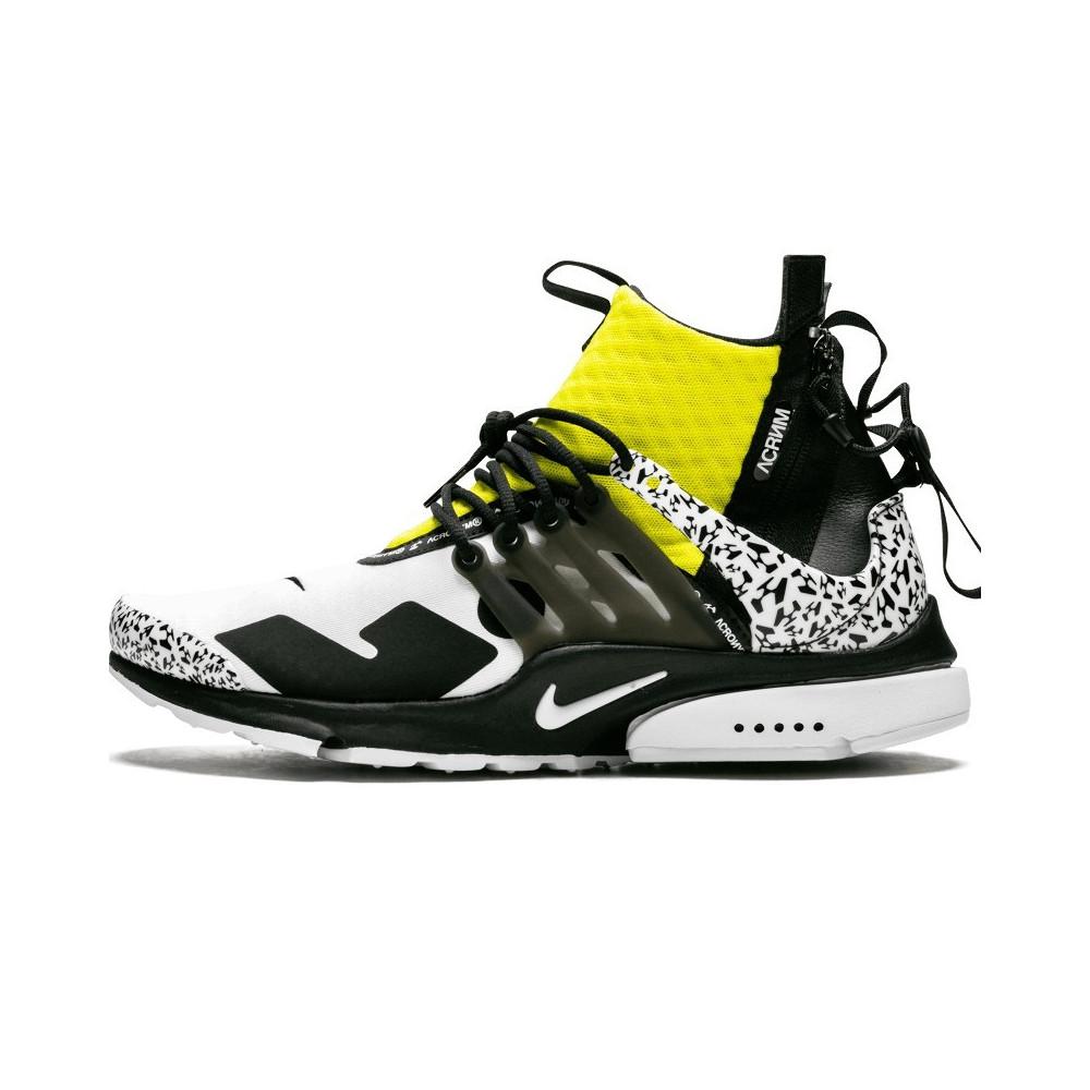 Nike Air Presto Mid Acronym Dynamic Yellow