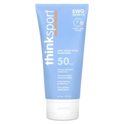 ThinkSport, Sonnenschutz, LSF 50+, 170 ml (177 ml)