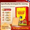 Anti-Schnarch-Pflasteraufkleber, Anti-Schnarch-Aufkleber für Männer und Frauen mit starkem Schnarchen