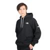 The North Face Square Logo Warm Size L Hoodie, Unisex, Fleece-Lined, [FW23] Black,