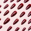 Aurora Wine Red 24-Piece Wearable Nail Tips