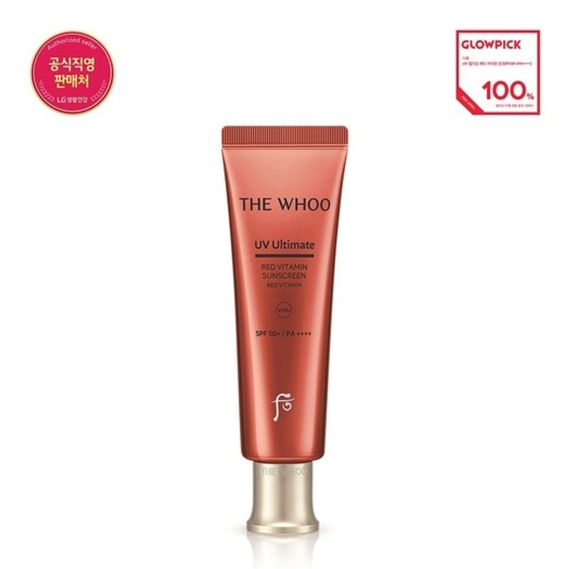 whoo UV Ultimate Red Vitamin Sun 50ml FREE