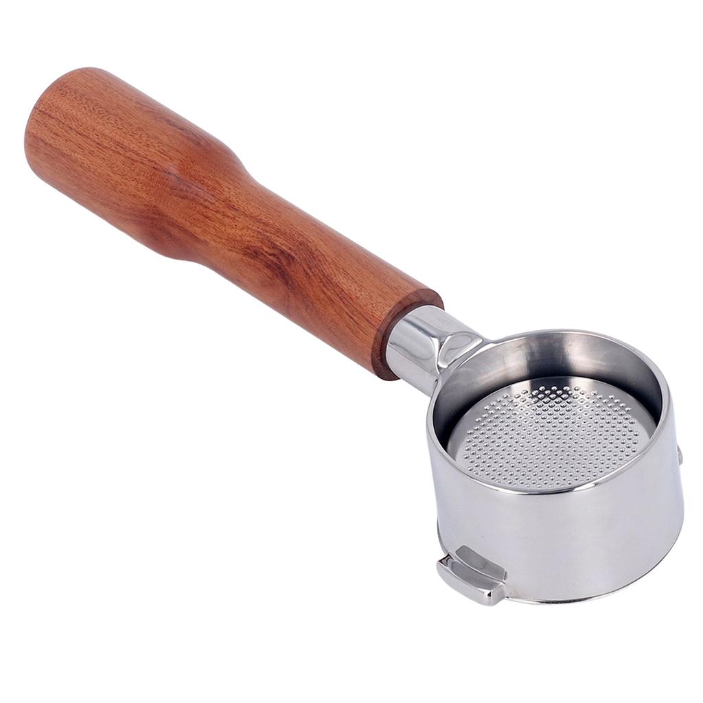 Portafilter 51mm 2 Ears Bottomless Coffee Handle Stainless Steel for Delonghi ECO310