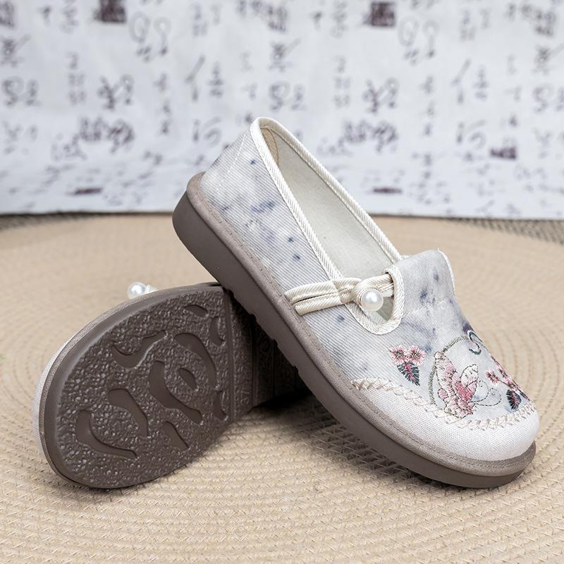 

2025 обувь женская весна и осень новая обувь на плоской подошве женская обувь на мягкой подошве одинарная обувь не устают ноги повседневная ленивая обувь универсальная с мелким вырезом 41