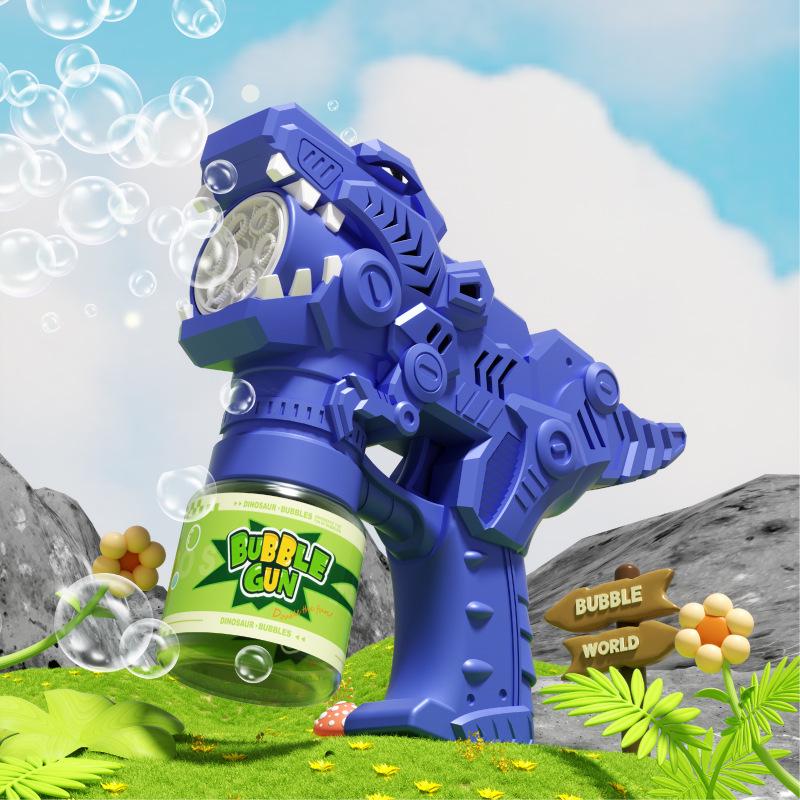 Angel Bubble Machine: Automatic Handheld Multi-Hole Bubble Gun for Kids - Perfect for Parties and Weddings.