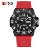 Quartz Men'S Watch Trend Simple Fashion Youth Double Calendar Luminous Waterproof Casual Men'S Watch