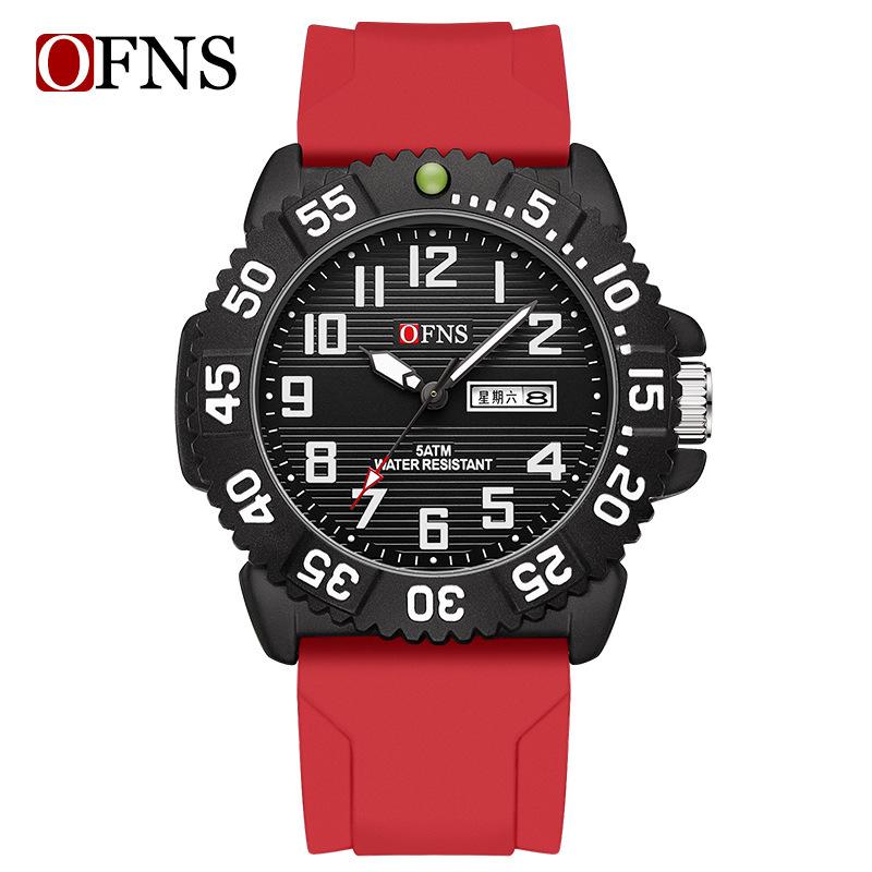 Quartz Men S Watch Trend Simple Fashion Youth Double Calendar Luminous Waterproof Casual Men S Watch