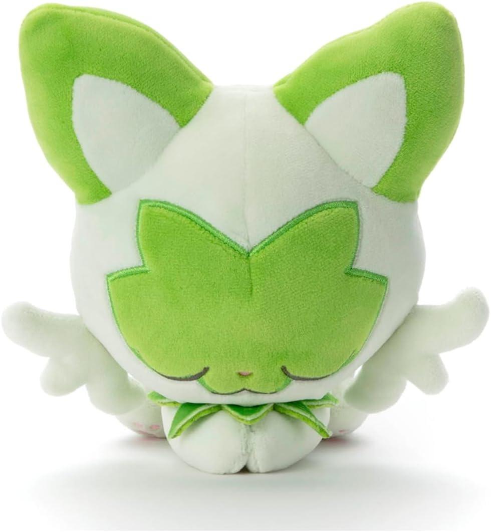 

Плюшевая игрушка Покемон Спригатито SUYASUYA Друг Спящая мягкая игрушка TAKARA TOMY белый