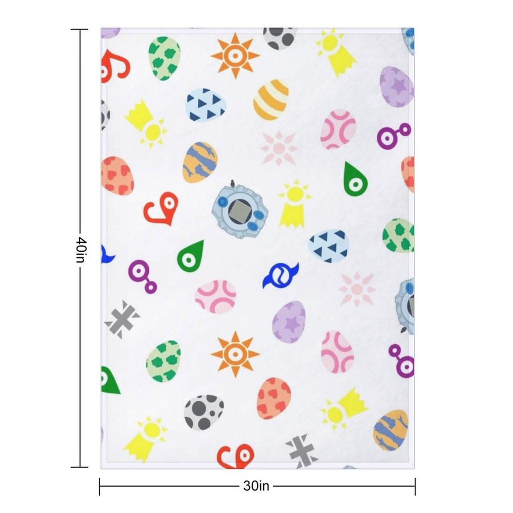 Digitales Muster Überwurfdecke Decken und Überwürfe Sofa Quilt Tagesdecken Vintage Decken