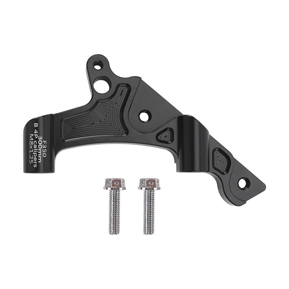 Motorcycle Front caliper 300mm brake disc connection code For Honda FORZA350 Brake Calipers Hole Pump Adapters Modified Parts