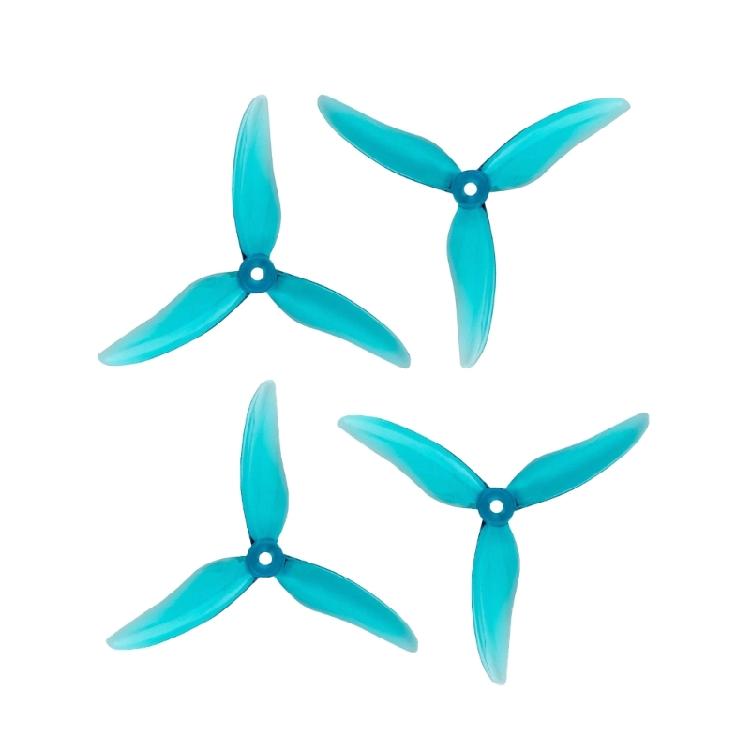 Advanced 5inch 3 Drones Propellers Blade Nylon Build Superior Airflows Efficiency For 51499 Steady Flight