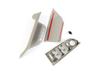 BMW 3 Series Front Left Door Power Window Switch Trim Cover for Main Driver Armrest (E90/E91/E92/E93)