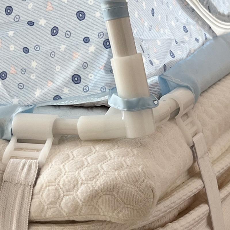 Plastic Mosquitoes Net Fixing Clamps Ensuring Stability and Easy Installation for Bedrooms and Children Room