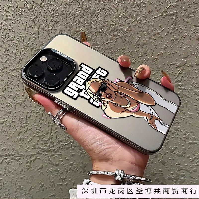 West Coast for Apple 16 mobile phone case iPhone15Pro Europe and America 14plus personality 13/14 creative XS