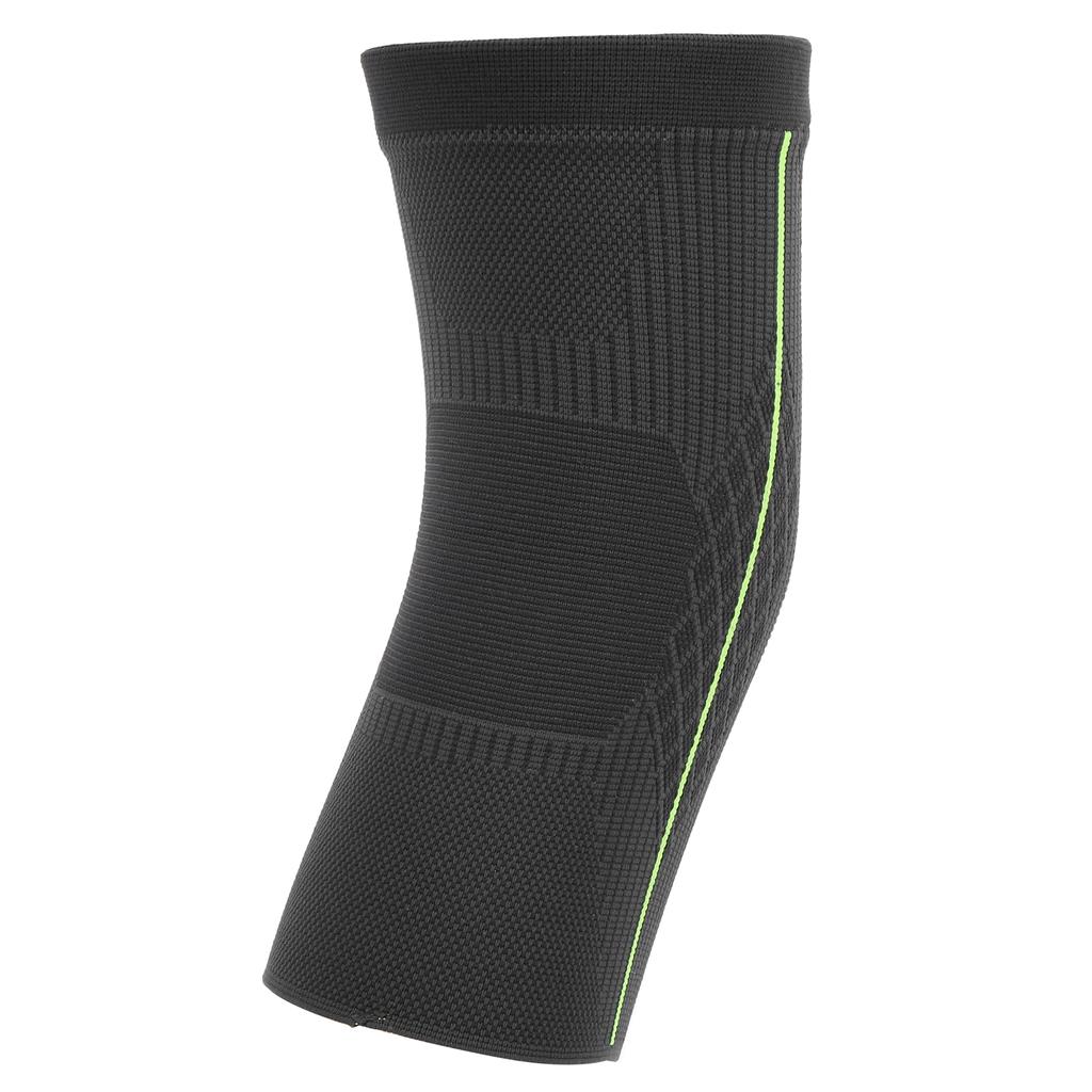 Kniebandage Kompression Knieorthese Strick Kniepolster Dünne Sport Schutzausrüstung für Fitness