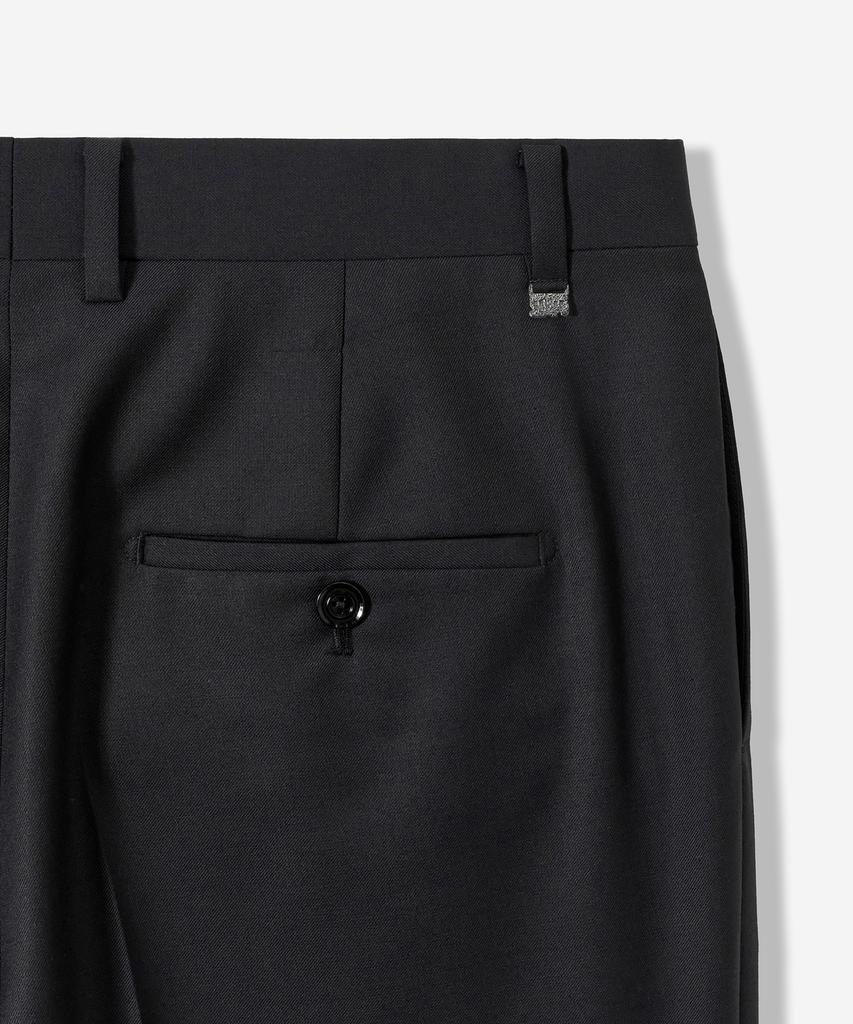 BELIER Mid-Wide City Slacks - Black