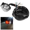 Trailer Connector, 7 Pin European Trailer Connector Socket Wiring Plug 2m Cable for Commercial Vehicle Semi Trailer