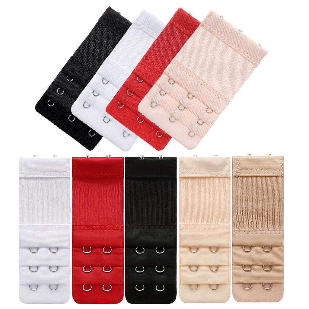 Women's Bra Extenders Elastic Bra Strap Extender Adjustable Bra Strap Extension Soft Undergarment Lingerie Underwear Accessories