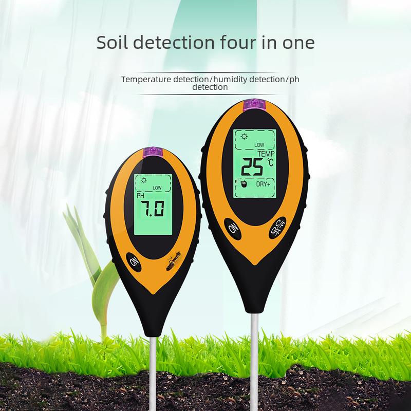 Soil Moisture & pH Tester for Plants and Grass