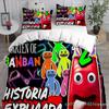 Game Garten Of Banban Bedding Sets Comforter Quilt Bed Cover Duvet Cover Pillow Case 2-3 Pieces Sets Kids Adult Size