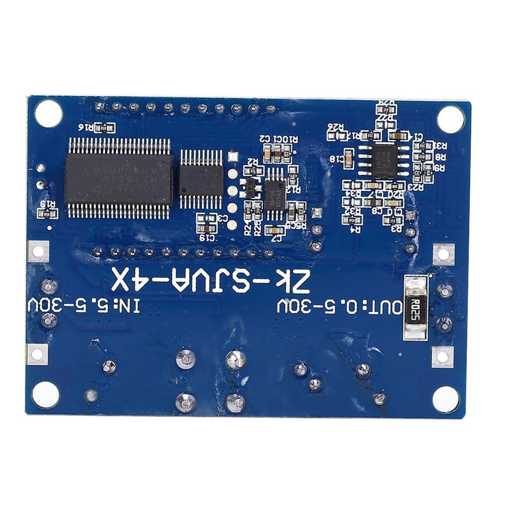 - 5.5-30V to 0.5-30V Automatic Step up Down Converter Boost  Voltage Regulator Module