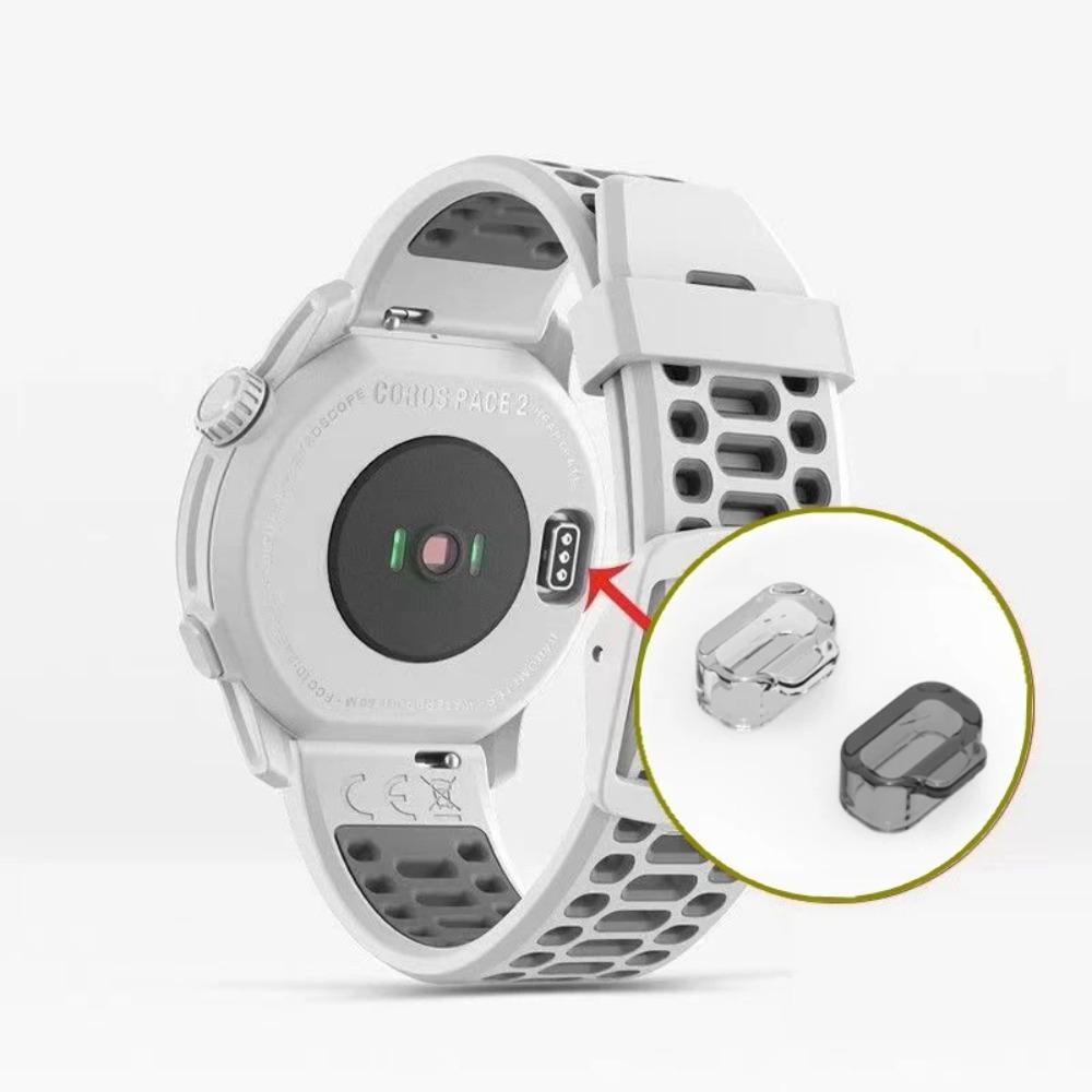10pcs/lot Dust plug For COROS PACE 4 3 2 pro Silicone Charger Plug Protective for COROS APEX 4 42MM APEX 2 Pro VERTIX Case Cover