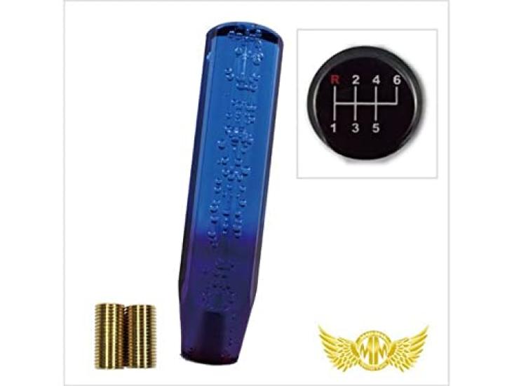 

Кристаллический рычаг переключения передач для Fuso Best One Isuzu и Elf с низкой кабиной, ручка, пена, 200 мм, синий/фиолетовый, Fighter, Canter, Forward, Full-Con Fighter, (2007)