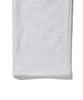 Eseulisseutyudio Lettering Pocket Fleece-Lined Wide One-Pleat Sweatpants White Melange