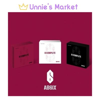 AB6IX [B:COMPLETE] EP 1st Album