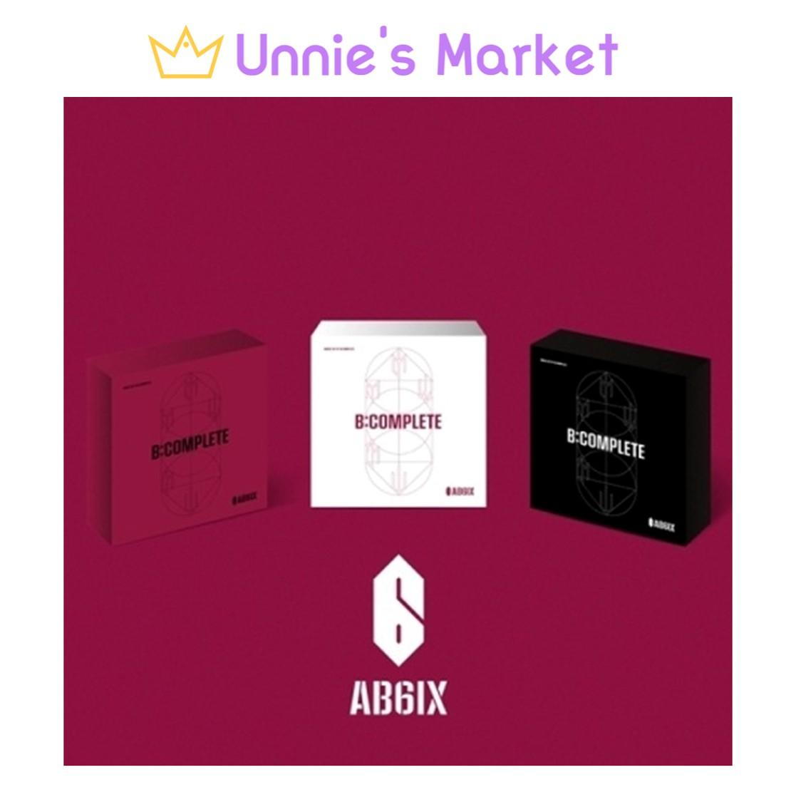 AB6IX [B:[ПОЛНЫЙ] Первый мини-альбом No poster_Random ver.