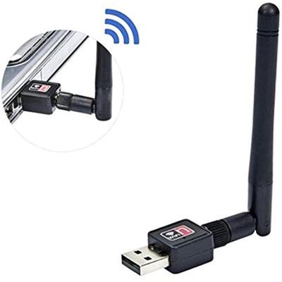 150Mbps Mini USB Wireless Network Card Wireless AP Antena Externa WIFI Receptor Transmissor