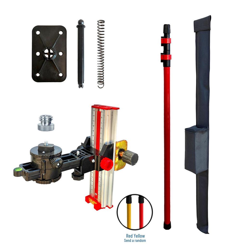 Telescopic Infrared Ceiling Leveling Rod